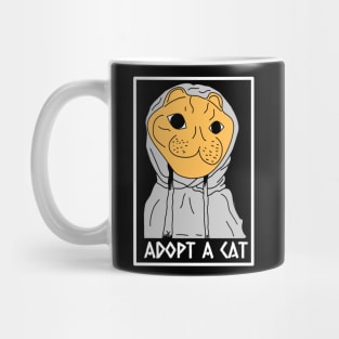 Adopt A Cat Mug